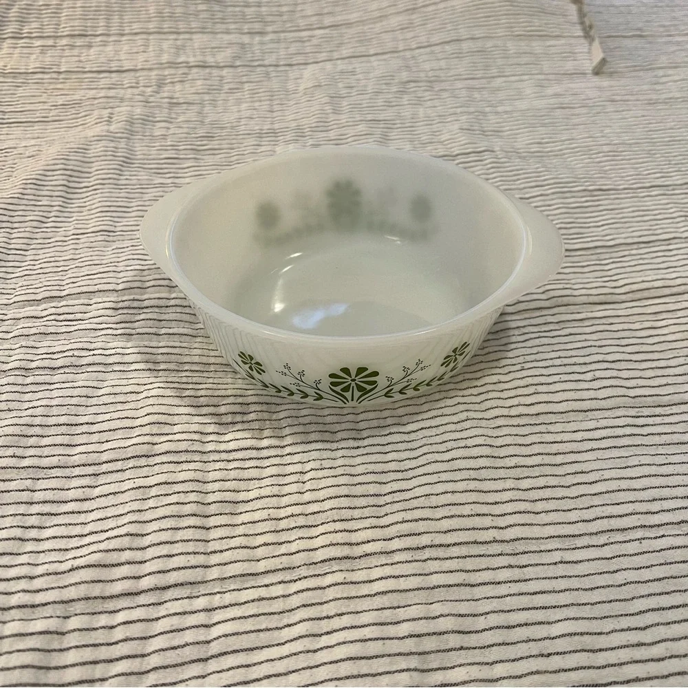 Vintage Glasbake Casserole Dish